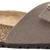 Birkenstock Madrid Dames Slippers Mocha Regular-fit | Bruin | Imitatieleer | Maat 38 | 040091 -Casio Verkoop 1200x301
