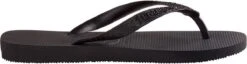 Havaianas Top Unisex Slippers - Black - Maat 39/40 -Casio Verkoop 1200x310