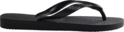 Havaianas Top Unisex Slippers - Black - Maat 39/40 -Casio Verkoop 1200x312