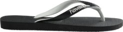 Havaianas Top Mix Heren Slippers - Black/Black - Maat 41/42 -Casio Verkoop 1200x318