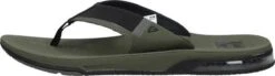 Reef Fanning Low Heren Slippers - Groen - Maat 44 -Casio Verkoop 1200x337
