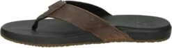 Reef Cushion Phantom Heren Slippers - Zwart/Bruin - Maat 43 -Casio Verkoop 1200x339 2