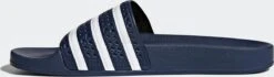 Adidas Adilette Heren Slippers - Adiblue/White/Adi Blue - Maat 46 -Casio Verkoop 1200x341 1