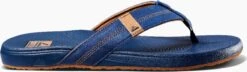 Reef Cushion Phantom Heren Slipper - Blauw Multi - Maat 42 -Casio Verkoop 1200x349 1