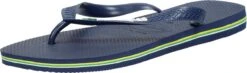 Havaianas Brasil Logo Unisex Slippers - Navy Blue - Maat 45/46 -Casio Verkoop 1200x355 4