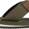 PME Legend Haig Slippers - Heren - Khaki - Maat 46 -Casio Verkoop 1200x361 2