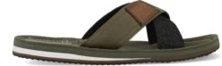PME Legend Haig Slippers - Heren - Khaki - Maat 46