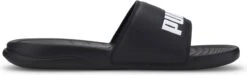 PUMA Popcat 20 Unisex Slippers - Black/White - Maat 43 -Casio Verkoop 1200x362 6