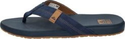 Reef Cushion Phantom Heren Slipper - Blauw Multi - Maat 42 -Casio Verkoop 1200x374 1