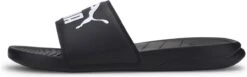 PUMA Popcat 20 Unisex Slippers - Black/White - Maat 43 -Casio Verkoop 1200x376 2