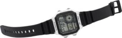 Casio Casio Collection AE-1200WH-1CVEF Horloge - Kunststof - Zwart - Ø 40 Mm -Casio Verkoop 1200x377