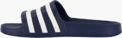 Adidas Adilette Aqua Heren Slippers - Dark Blue/Ftwr White/Dark Blue - Maat 43 -Casio Verkoop 1200x377 6