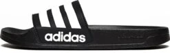 Adidas Cloudfoam Adilette Badslippers / Slippers Zwart Heren - Maat 40,5