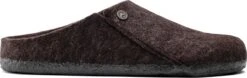 Birkenstock Zermatt Shearling WZ Reg Heren Sloffen - Mocha - Maat 42