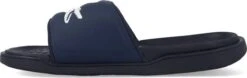 Lacoste Croco Dualiste Heren Slippers - Blauw/Wit - Maat 40.5 -Casio Verkoop 1200x380 1