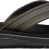 Teva M Voya Canvas Flip Heren Slippers - Zwart/Zand - Maat 46,5 -Casio Verkoop 1200x381 1