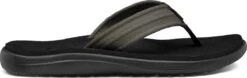 Teva M Voya Canvas Flip Heren Slippers - Zwart/Zand - Maat 46,5
