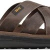 Teva - Voya Slide Leather - Leren Slippers - 44,5 - Bruin 1 Teva - Voya Slide Leather - Leren Slippers - 44,5 - Bruin -Casio Verkoop 1200x383 1