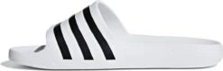 Adidas Adilette Aqua Heren Slippers - Cloud White/Core Black/Cloud White - Maat 44.5 -Casio Verkoop 1200x386 1