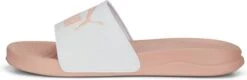 PUMA Popcat 20 Unisex Slippers - White/ApricotBlush - Maat 39 -Casio Verkoop 1200x388