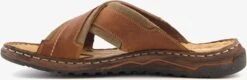 Van Beers Leren Heren Slippers - Cognac - Maat 41 -Casio Verkoop 1200x389 2