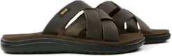Teva - Voya Slide Leather - Leren Slippers - 44,5 - Bruin -Casio Verkoop 1200x392 2
