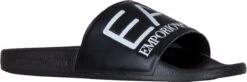 Emporio Armani EA7 Slippers - Maat 43 - Mannen - Zwart/wit -Casio Verkoop 1200x396