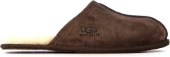 UGG M Scuff Heren Sloffen - Donkerbruin - Maat 43