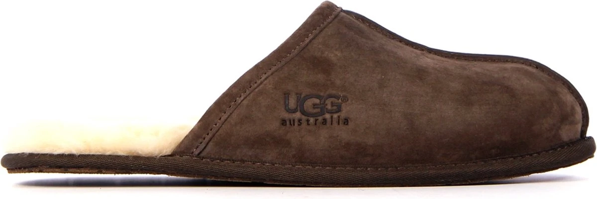 UGG M Scuff Heren Sloffen - Donkerbruin - Maat 43 3 UGG M Scuff Heren Sloffen - Donkerbruin - Maat 43