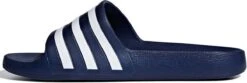 Adidas Adilette Aqua Heren Slippers - Dark Blue/Ftwr White/Dark Blue - Maat 43 -Casio Verkoop 1200x404 2