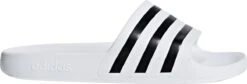 Adidas Adilette Aqua Heren Slippers - Cloud White/Core Black/Cloud White - Maat 44.5