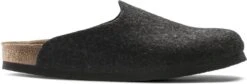 Birkenstock Amsterdam Anthracite Narrow VEG Felt Wooly Home Unisex Pantoffels - Antraciet - Maat 42 -Casio Verkoop 1200x408 2
