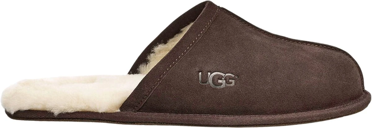 UGG M Scuff Heren Sloffen - Donkerbruin - Maat 43 13 UGG M Scuff Heren Sloffen - Donkerbruin - Maat 43 - Afbeelding 11