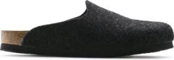 Birkenstock Amsterdam Anthracite Narrow VEG Felt Wooly Home Unisex Pantoffels - Antraciet - Maat 42 -Casio Verkoop 1200x415 1