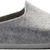 Birkenstock Amsterdam Light Gray Narrow VEG Felt Wooly Home Unisex Pantoffels - Lichtgrijs - Maat 40 -Casio Verkoop 1200x419 4