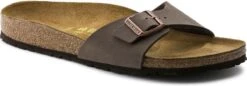 Birkenstock Madrid Dames Slippers Mocha Regular-fit | Bruin | Imitatieleer | Maat 38 | 040091 -Casio Verkoop 1200x420 3