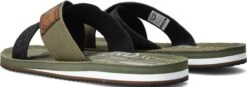 PME Legend Haig Slippers - Heren - Khaki - Maat 46 -Casio Verkoop 1200x422 5