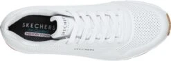 Skechers Uno Stand On Air Heren Sneakers - Wit - Maat 43 -Casio Verkoop 1200x428 3