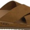 UGG WAINSCOTT SLIDE - Volwassenen Heren Slippers - Kleur: Cognac - Maat: 45 -Casio Verkoop 1200x429 7