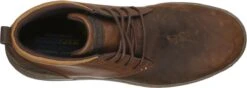 Skechers Evenston-Renli Heren Veterschoenen - Dark Brown - Maat 43 -Casio Verkoop 1200x429 8