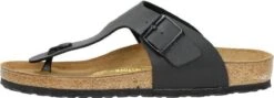 Birkenstock Ramses Heren Slippers Regular Fit - Black - Maat 43 -Casio Verkoop 1200x431 6