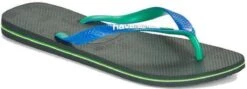 Havaianas Brasil Mix Unisex Slippers - Zwart/Groen/Blauw - Maat 41/42 -Casio Verkoop 1200x433 8
