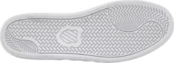 K-Swiss - Heren Sneakers Court Winston - Wit - Maat 41 1/2 -Casio Verkoop 1200x434 3