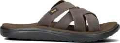 Teva - Voya Slide Leather - Leren Slippers - 44,5 - Bruin -Casio Verkoop 1200x438 6