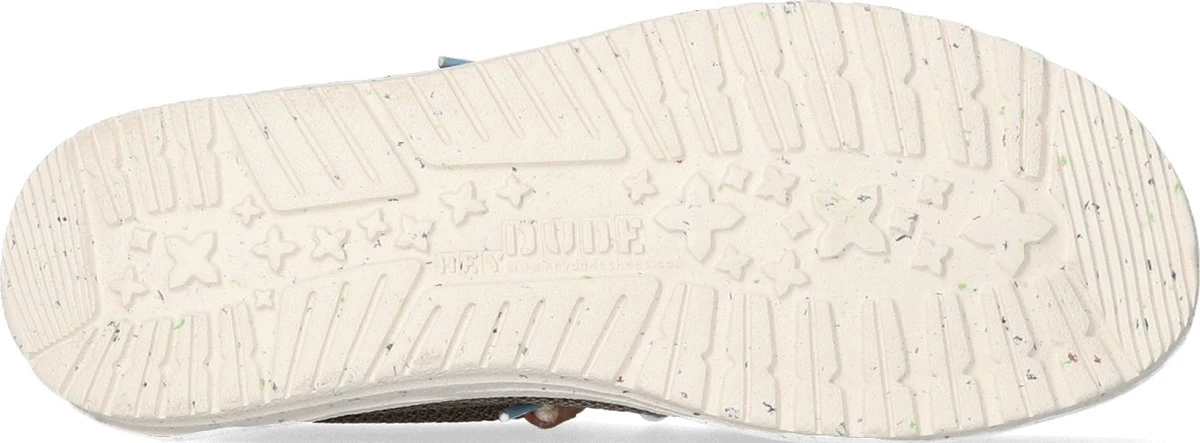 Hey Dude HEYDUDE Wally Eco Stretch Instappers Walnut | Bruin | Maat 46 | HD40008-267 6 Hey Dude HEYDUDE Wally Eco Stretch Instappers Walnut | Bruin | Maat 46 | HD40008-267 - Afbeelding 4