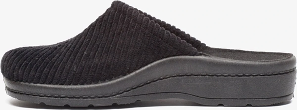 Blenzo Heren Pantoffels - Zwart - Maat 43 - Sloffen 5 Blenzo Heren Pantoffels - Zwart - Maat 43 - Sloffen - Afbeelding 3