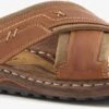 Van Beers Leren Heren Slippers - Cognac - Maat 41 -Casio Verkoop 1200x447 14