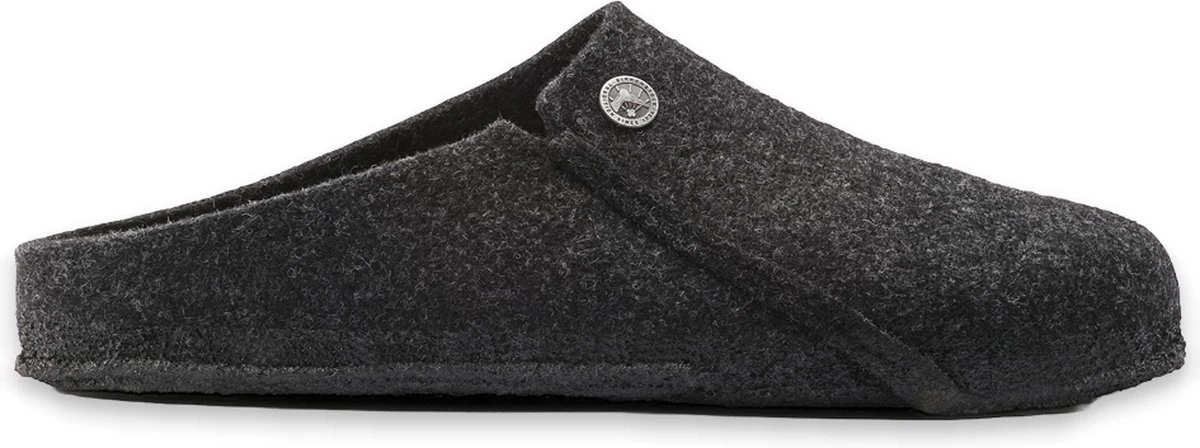 Birkenstock Zermatt Standard WZ Regular Heren Sloffen - Antrachite - Maat 43 12 Birkenstock Zermatt Standard WZ Regular Heren Sloffen - Antrachite - Maat 43 - Afbeelding 10