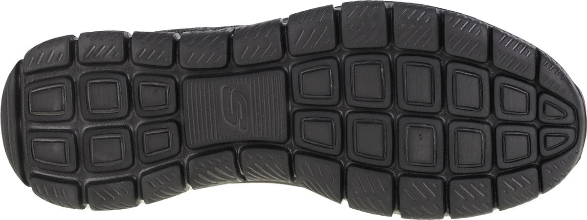 Skechers Track - Front Runner 232298-BBK, Mannen, Zwart, Trainingschoenen, Maat: 47,5 6 Skechers Track - Front Runner 232298-BBK, Mannen, Zwart, Trainingschoenen, Maat: 47,5 - Afbeelding 4