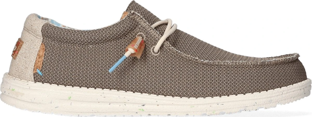 Hey Dude HEYDUDE Wally Eco Stretch Instappers Walnut | Bruin | Maat 46 | HD40008-267 3 Hey Dude HEYDUDE Wally Eco Stretch Instappers Walnut | Bruin | Maat 46 | HD40008-267